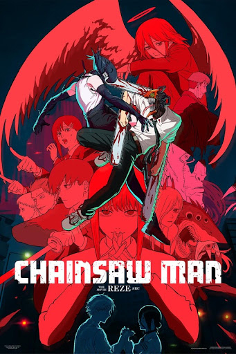 Chainsaw Man Movie: Reze-hen
